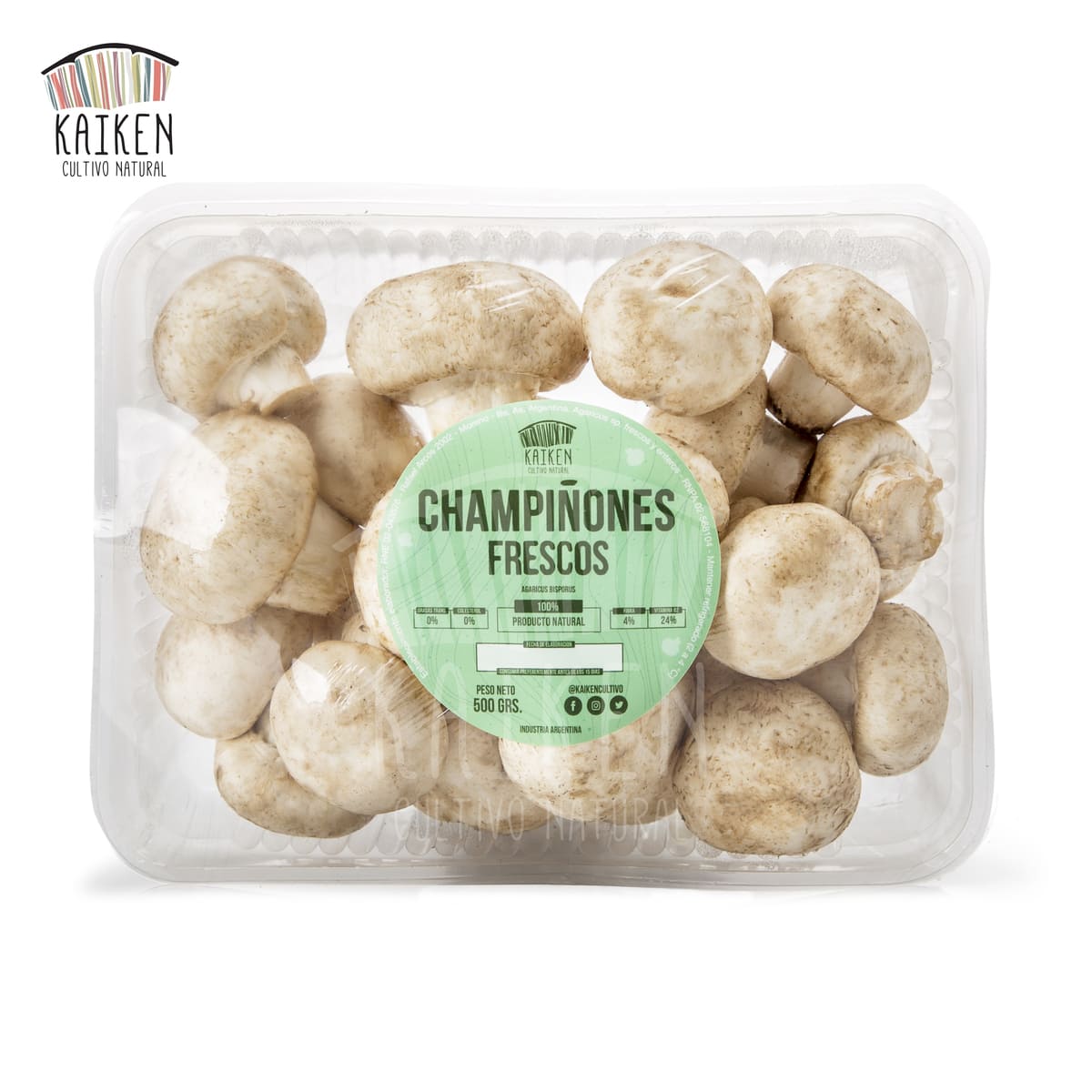 Champiñones (200 gr)