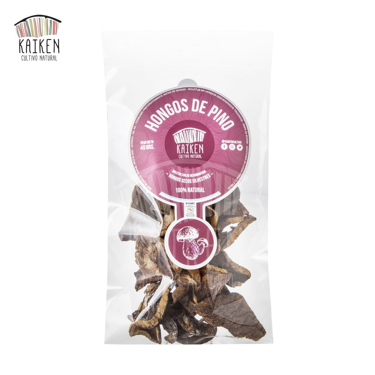Hongos de pino secos (40gr)