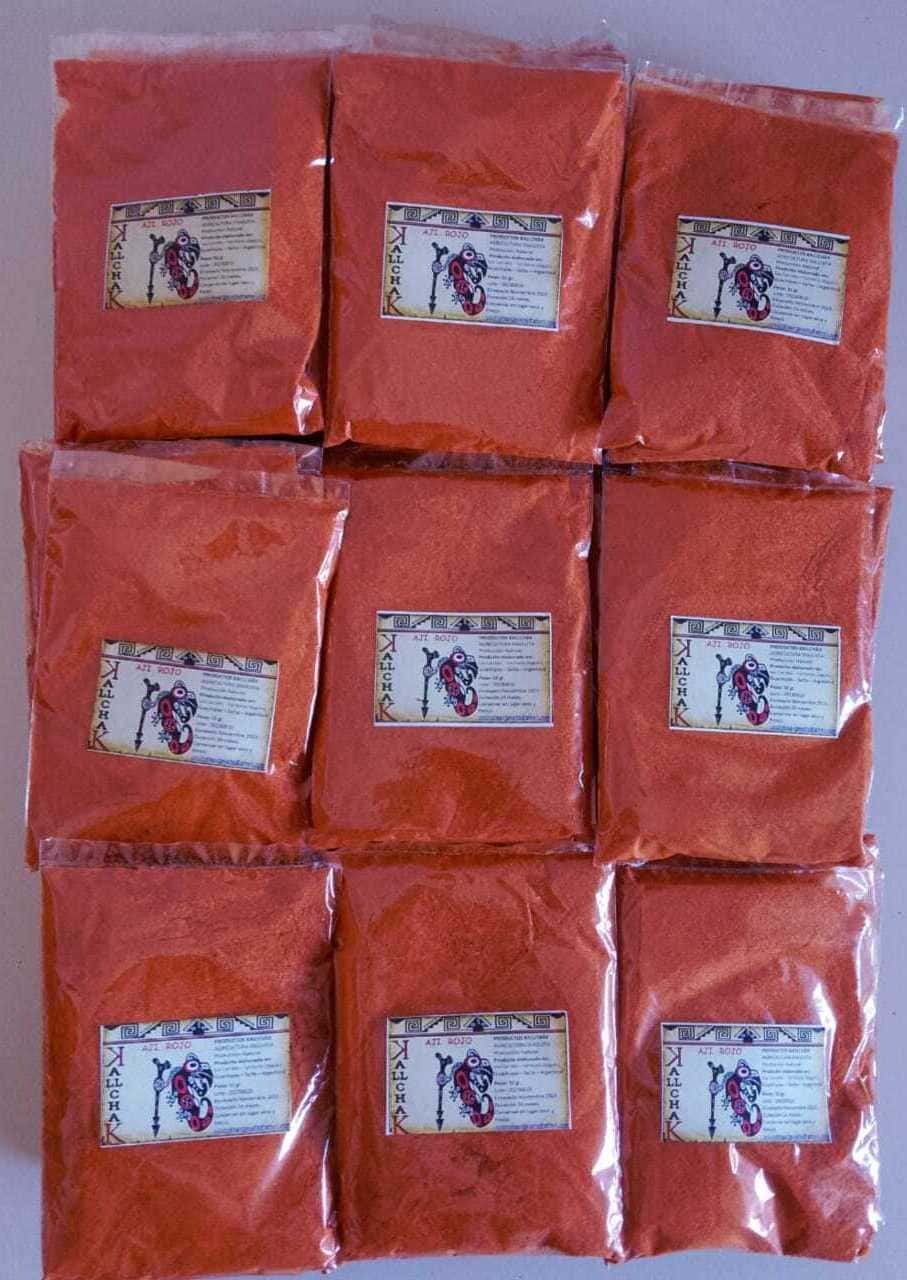 Aji Rojo molido - Nac. Diaguita (50gr)