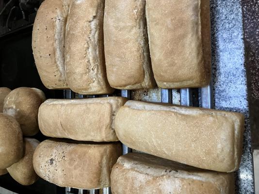 Pan de molde tipo Lactal de Masa Madre (900gr)