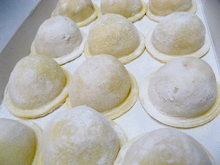 Sorrentinos de Jamon y Mozzarella (x12) (1u)