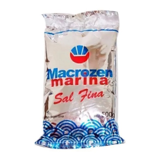 Sal marina Fina Argendiet (500gr)