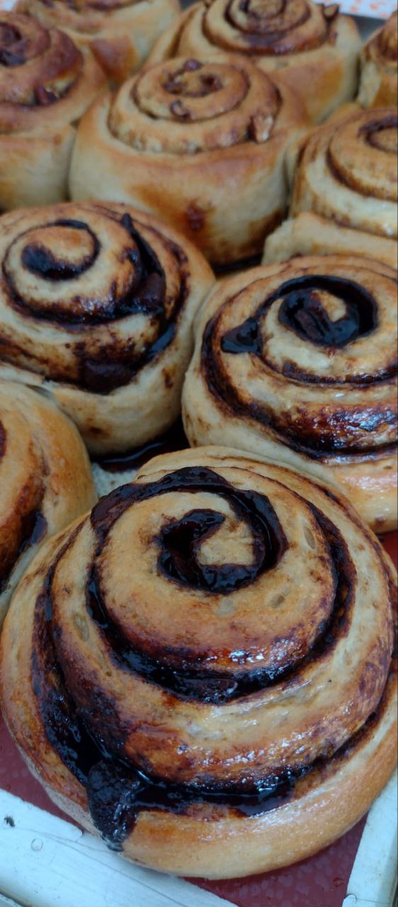 Rolls de Canela y Nueces x 2u (1u)