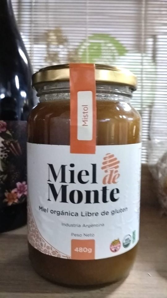 Miel de Mistol (450GR)
