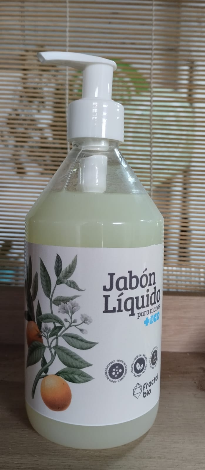 Jabon de manos con escencia de pomelo (500gr)