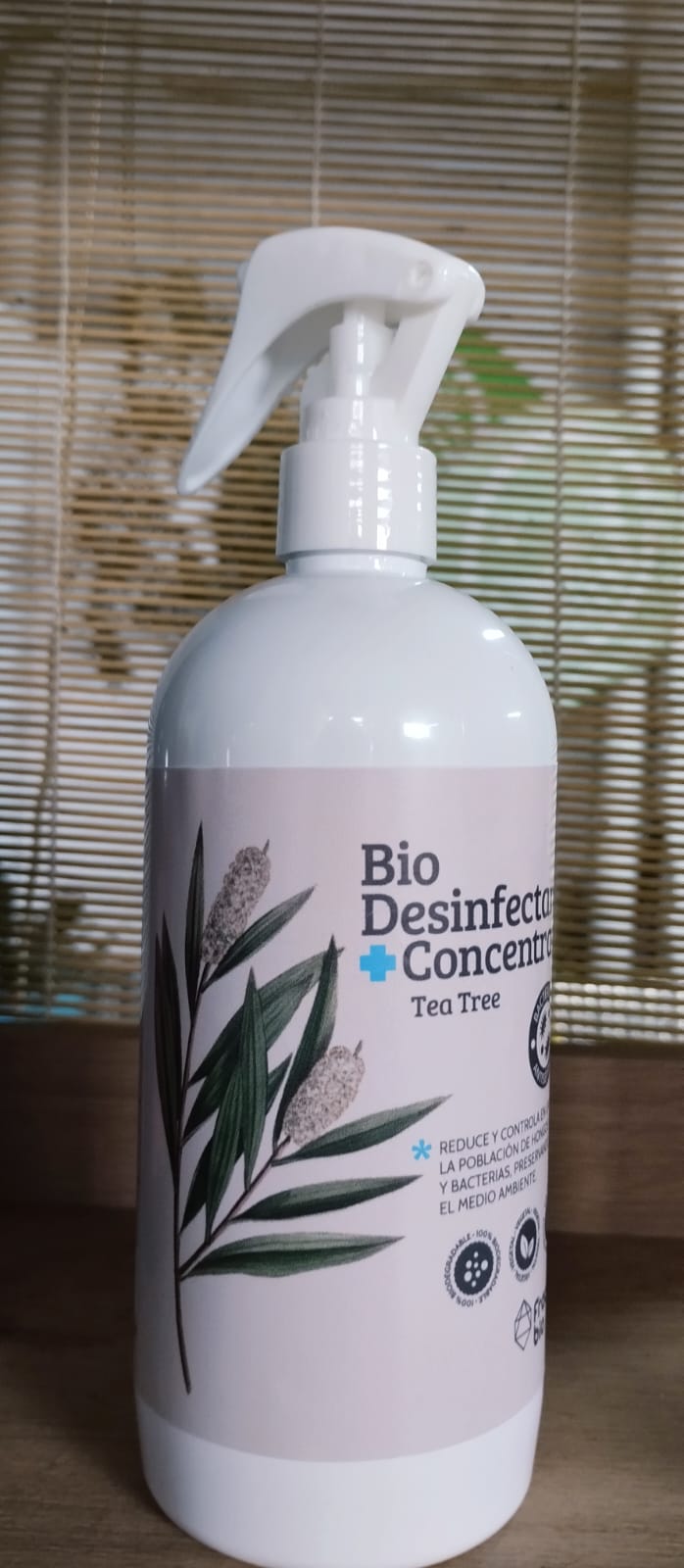 Desinfectante Concentrado Lavanda (Con Gatillo) (500ml)