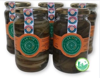 Berenjenas en Escabeche (550gr)