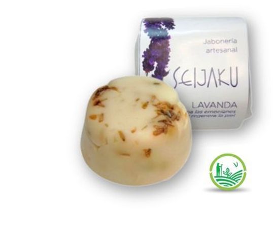 Jabón de lavanda artesanal (50gr)
