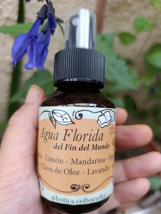 Agua Florida del Fin del Mundo (60cc)