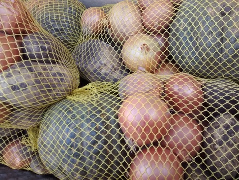 Bolson de Pesadas (1.5kg de batata+1.5kg cebolla+1kg papa) (4kg)