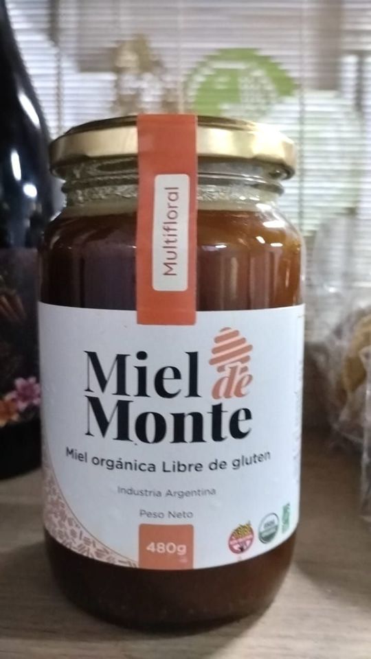 Miel Multifloral Monte Adentro (450GR)