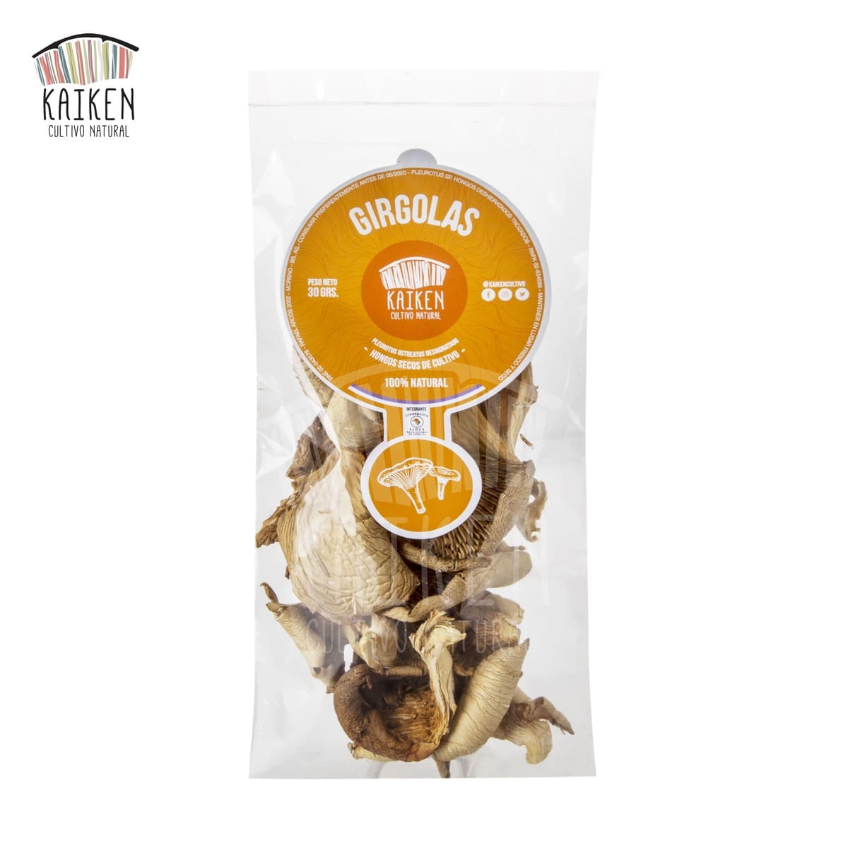 Girgolas Secas (30gr)