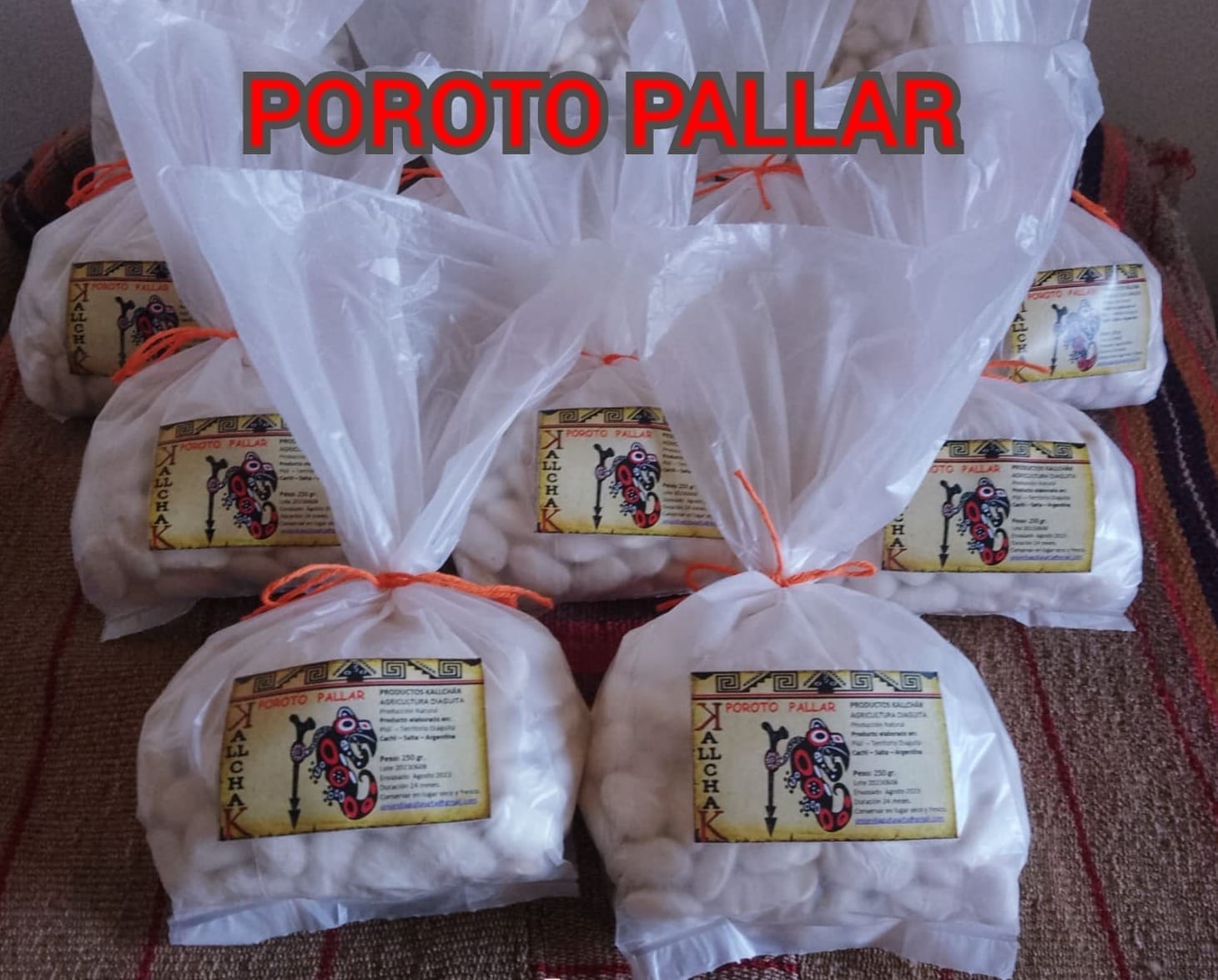 Poroto Pallar (250gr)