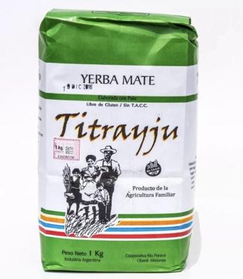 Pack Yerba Titrayju (5kg)