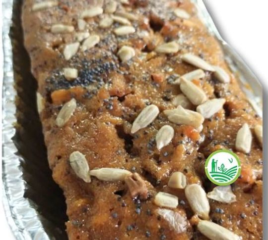 Budin integral Limon y jengibre (400gr aprox) (1u)