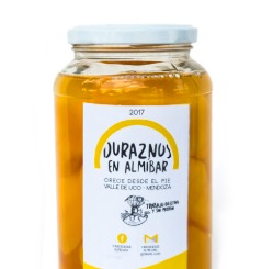 Duraznos en almibar (660gr)