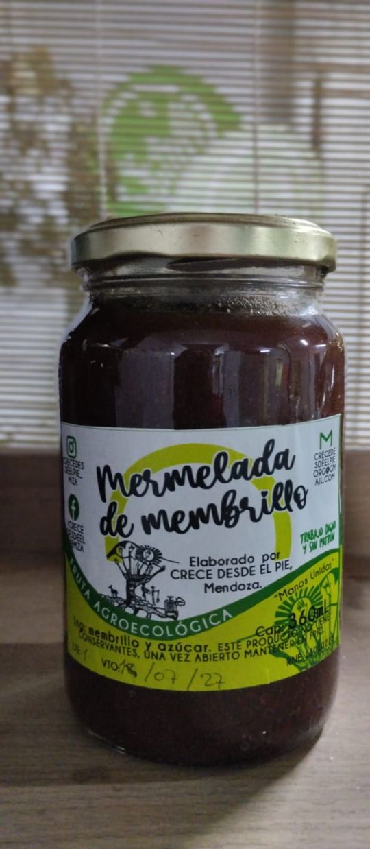 Mermelada de Membrillo (360cc)